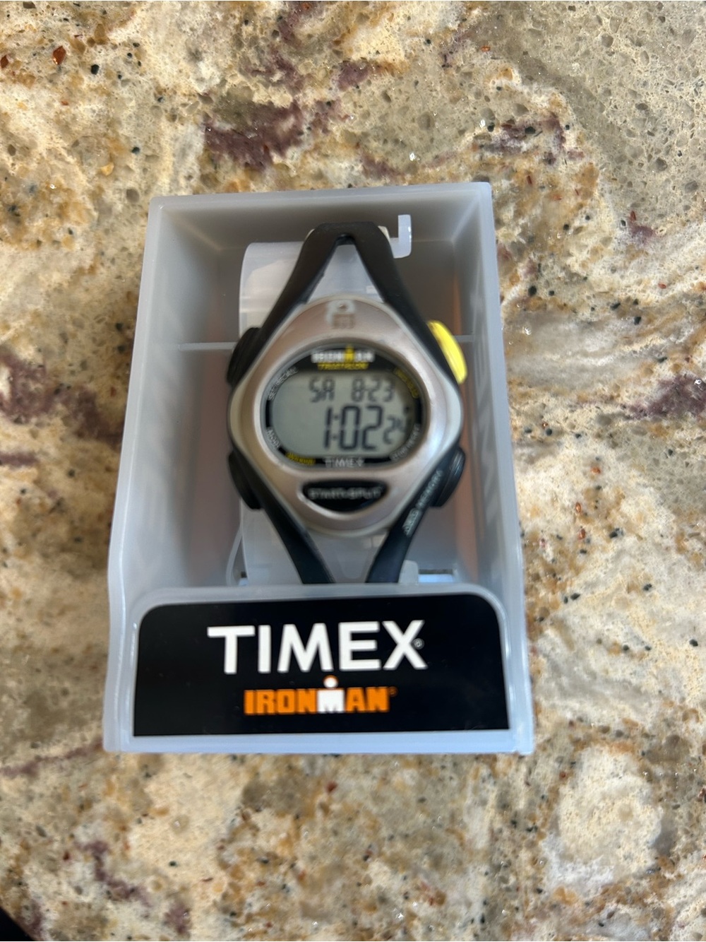 Timex Ironman Digital Watch — Black Band